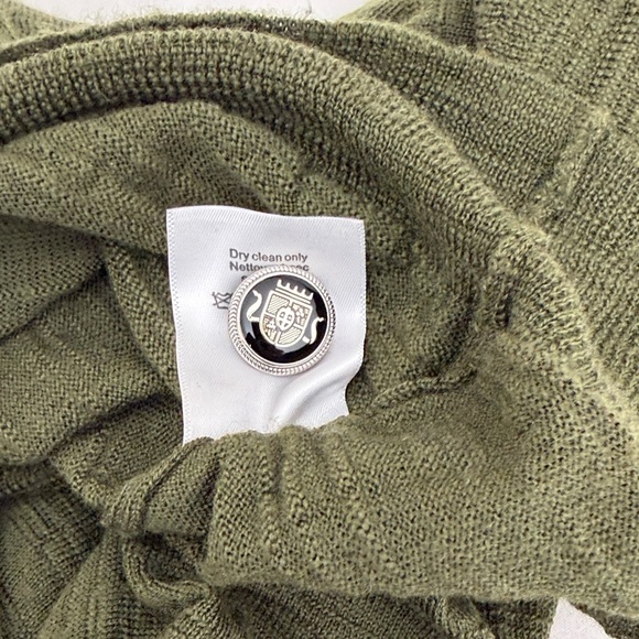 Veronica Beard Sweater with Button Detail - Picture 7 of 7